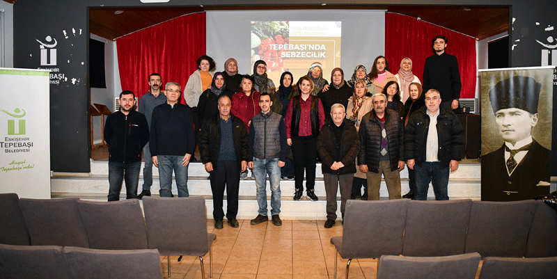 Sebze Üretiminin İncelikleri Anlatıldı