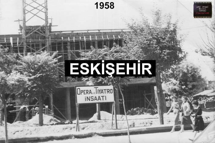 1958 De Opera Ve Tiyatro Binası Olarak Başlayan Ama Yıkılan Bina
