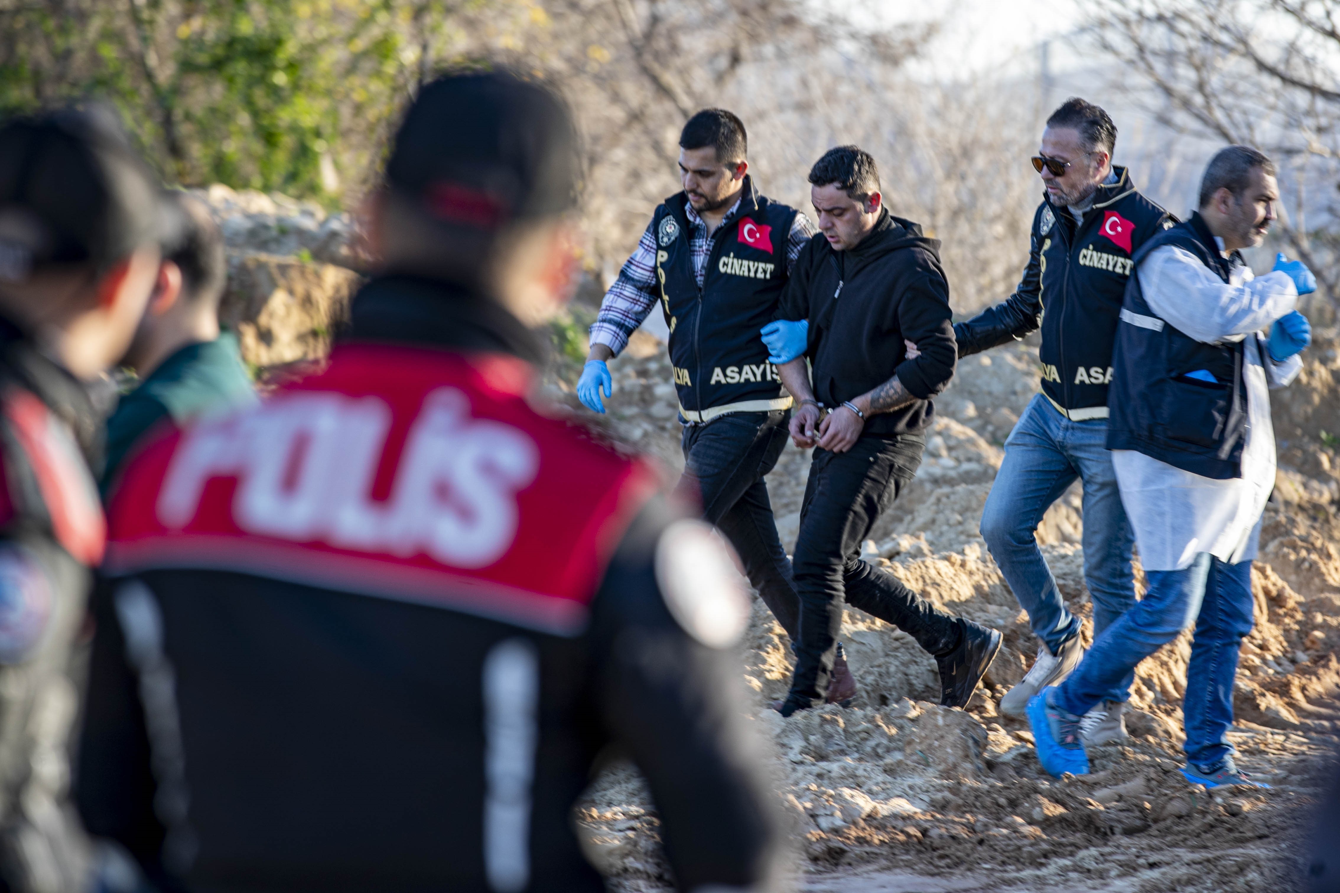 Baldızını Ve Motokuryeyi Öldüren Sanığın Davası Görüldü (1)