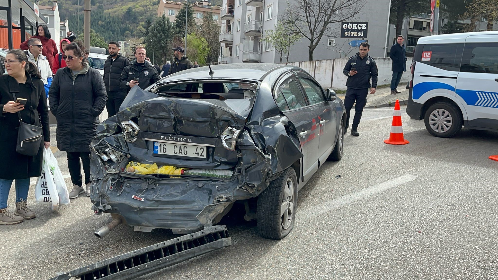 Belediye Otobüsünün Freni Patladı Sonuç Facia (4)