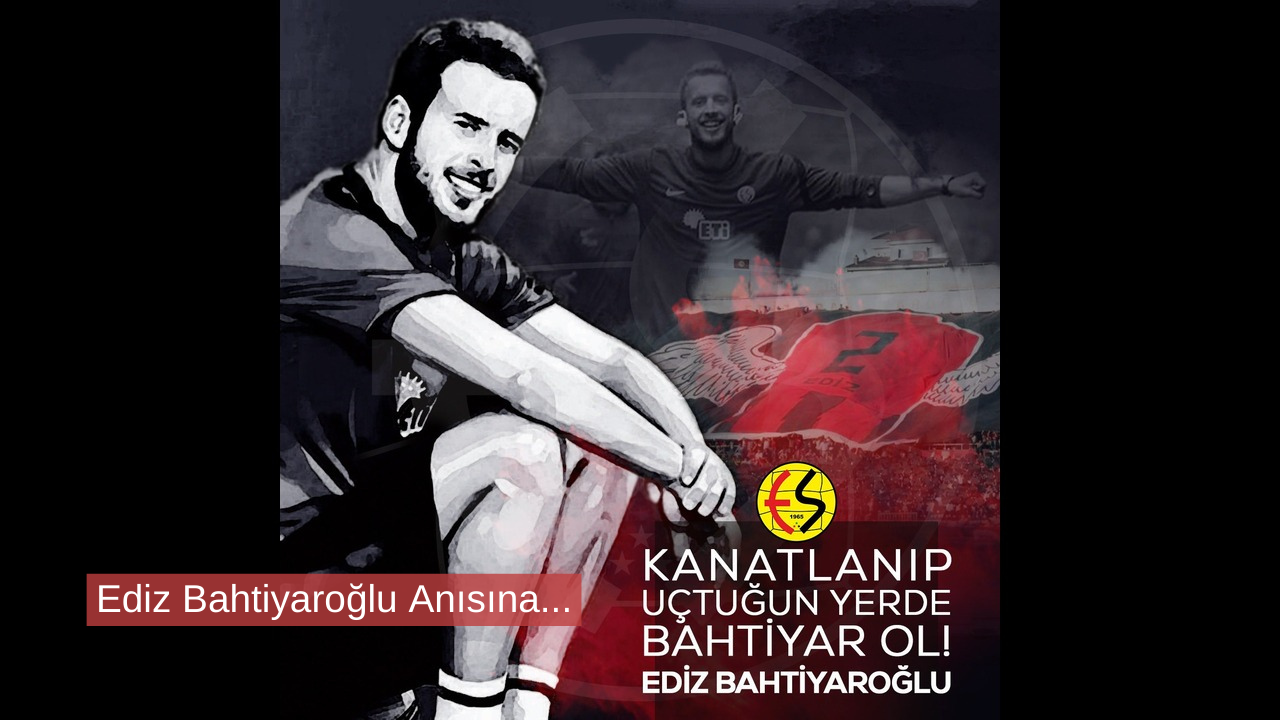 Ediz Bahtiyaroğlu Anısına