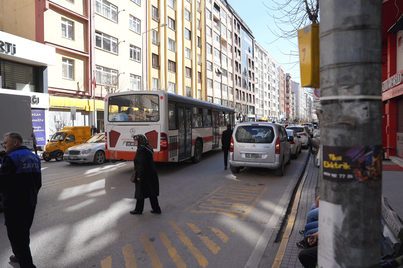 Hatalı park yapanlara taviz yok