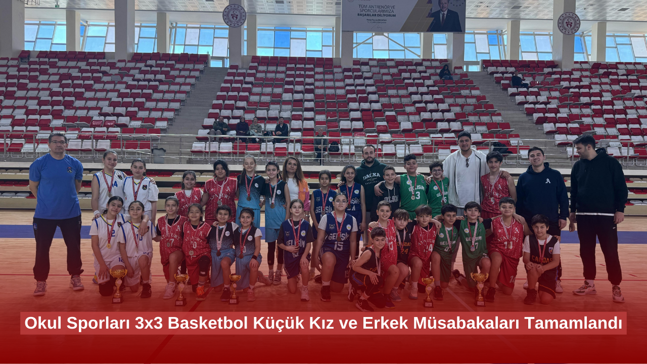 3×3 Basketball Competitions for Kids: Celebrating School Sports Success!