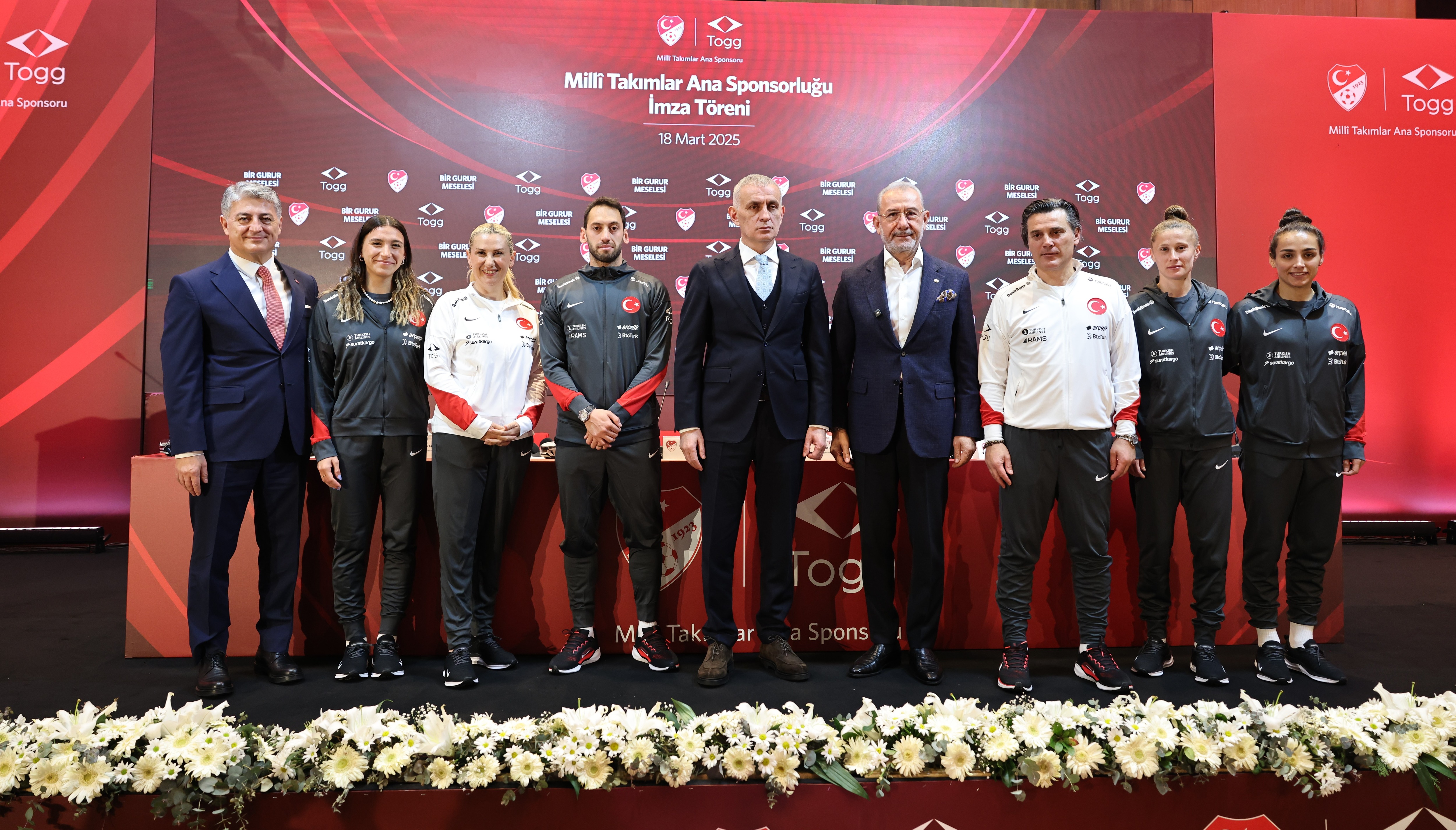 Togg, Milli Takımlar Ana Sponsoru Oldu (2)