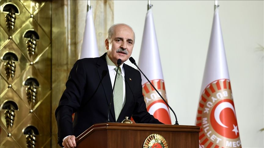 TBMM Başkanı Kurtulmuş'tan Dış Politika ve Meclis Süreçlerine Dair Kritik Mesajlar