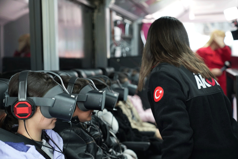Depremden korunma eğitimleri can simidi oluyor