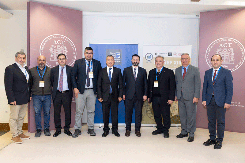 Anadolu Üniversitesi ortaklığı ile düzenlenen ICOAEF XIII Selanik’te gerçekleştirildi