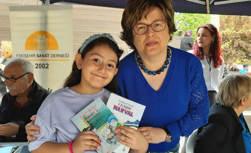 1.Eskişehir Kitap Şenliği büyük ilgi gördü