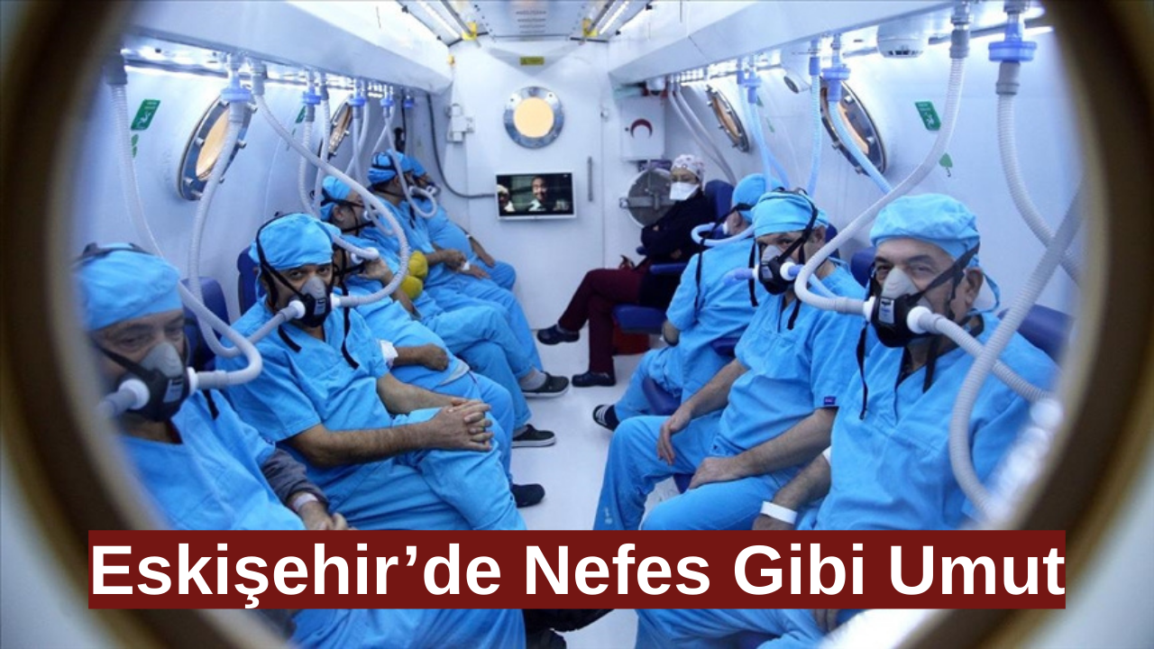 1266 Kişi Hiperbarik Tedaviyle Sağlığına Kavuştu