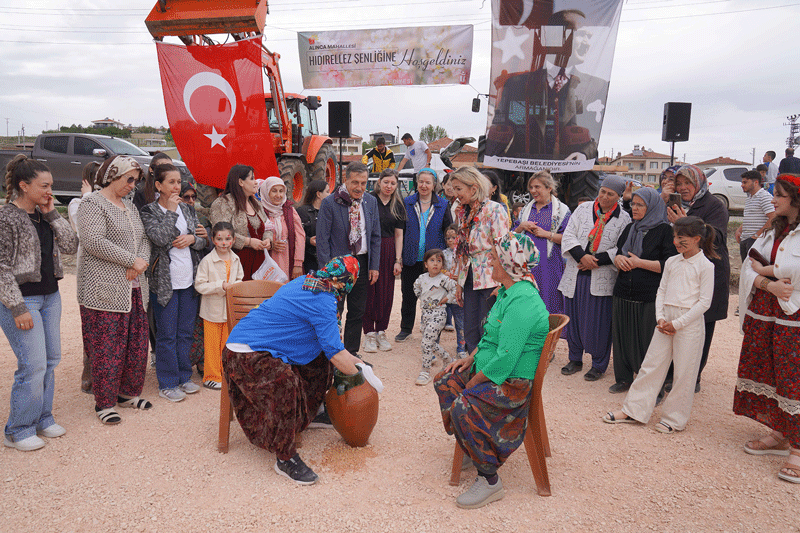 Hıdrellez Coşkusu Alınca’da Yaşandı