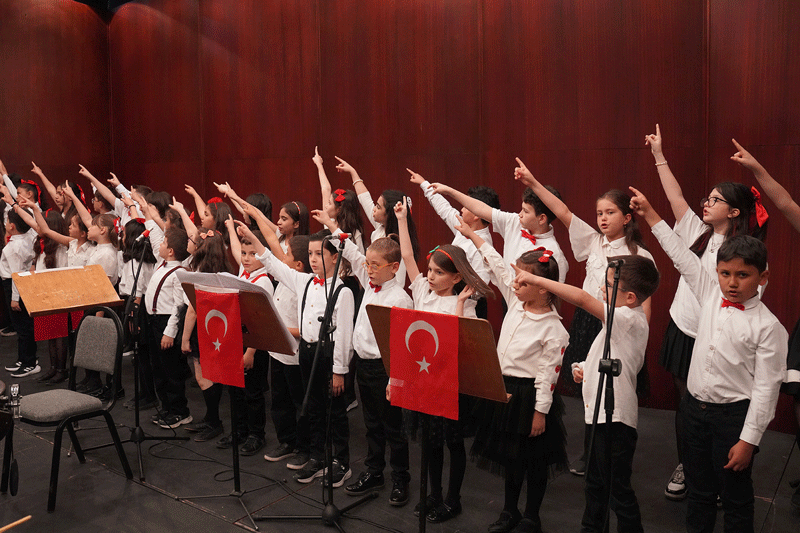 Muhteşem Çocuklar Eskişehirlilerle Buluştu