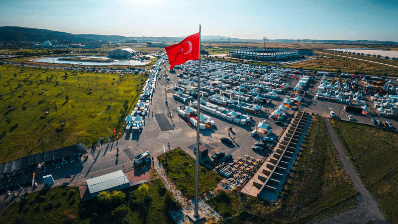 Yılıın en büyük flok mermer mermer fuarı büyük ilgi gördü