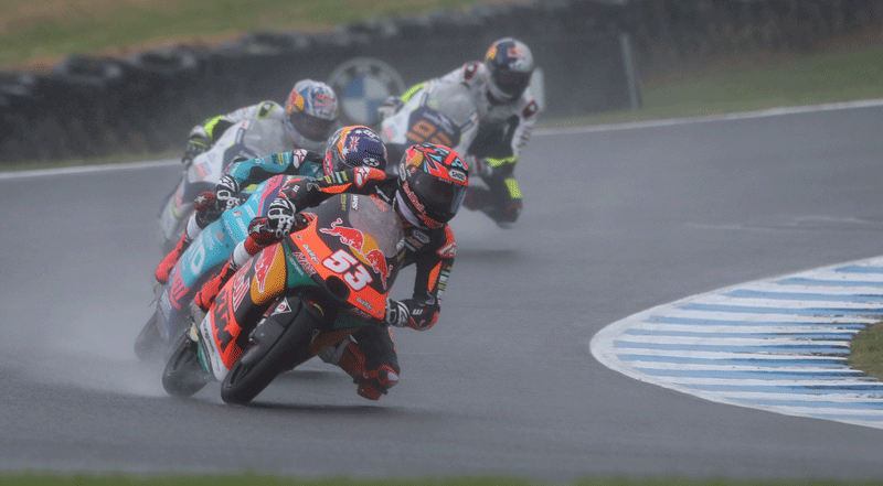Deniz Öncü, Moto2’de Tarih Yazdı