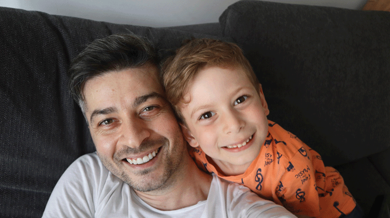 Baba olmak başka bir bedende bir kalp daha taşımak