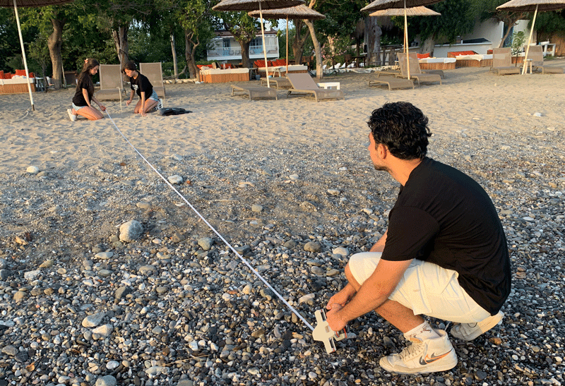 Üsküdar Üniversitesi de Caretta Carettaların geleceği için Fethiye’de!