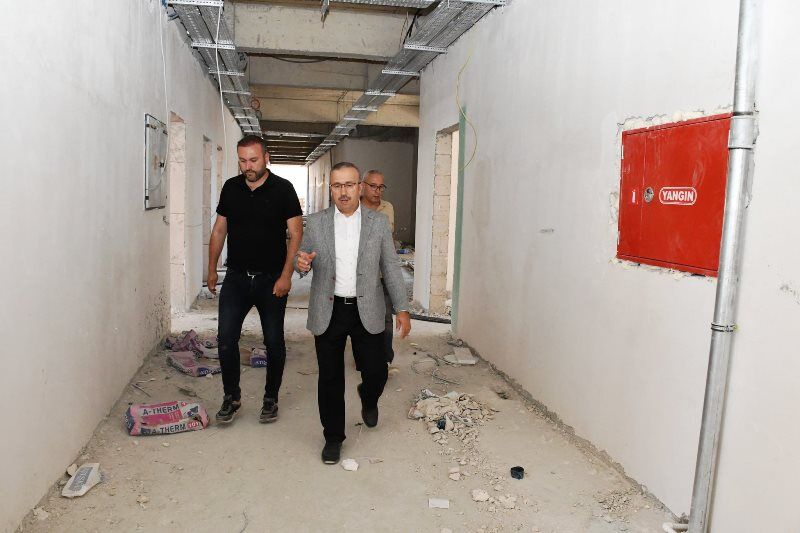 Emek Anadolu Lisesi Inşaat