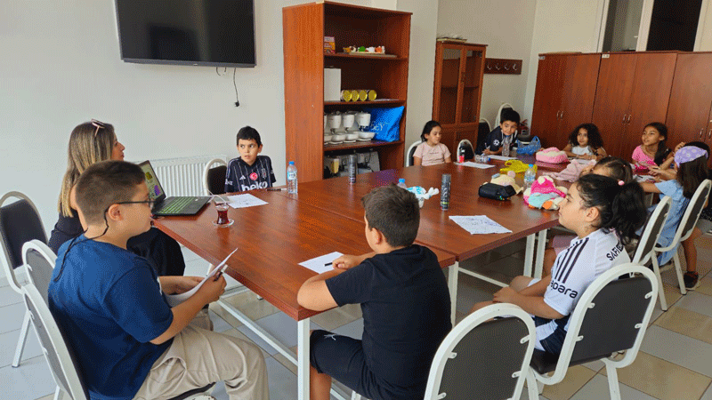 Kırsal ilçelerde çocuklara çevre ve iklim eğitimi