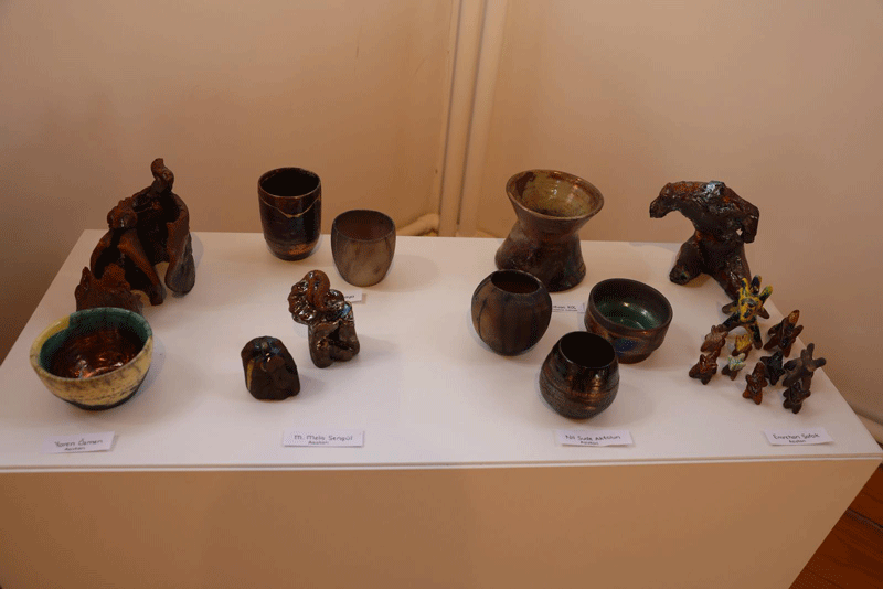 Şehrin Ateşi gerçekleştirilen sergi ile sona erdi