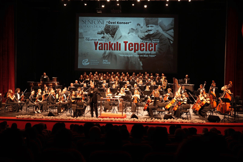 Senfoni Orkestrası Özel Konseri büyük beğeni topladı