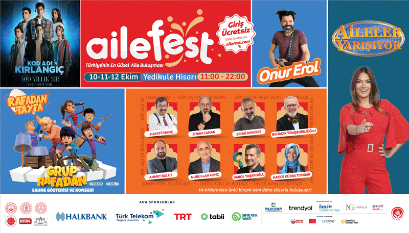 Türkiye’nin En Kapsamlı “Aile Festivali” Başlıyor