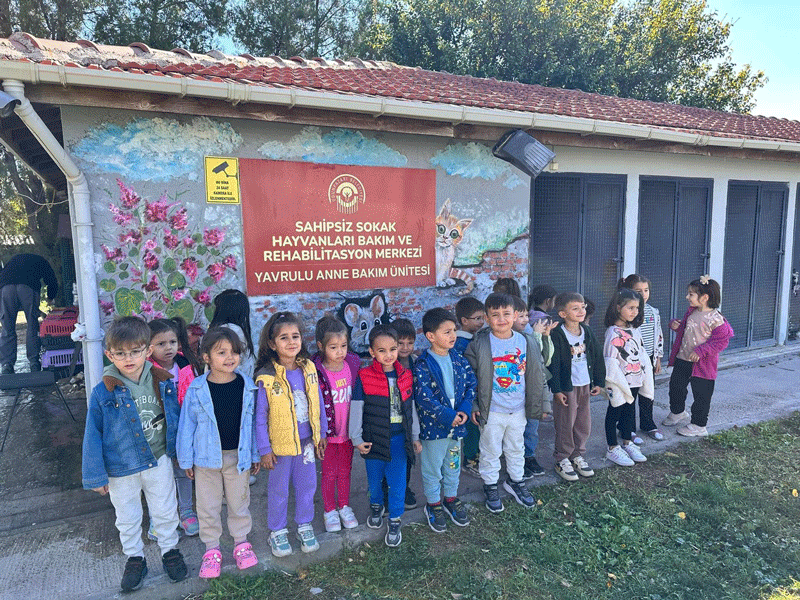 Miniklerden Anlamlı Ziyaret