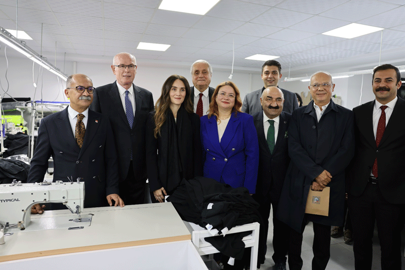 Odunpazarı Belediyesi’nin üretim gücü