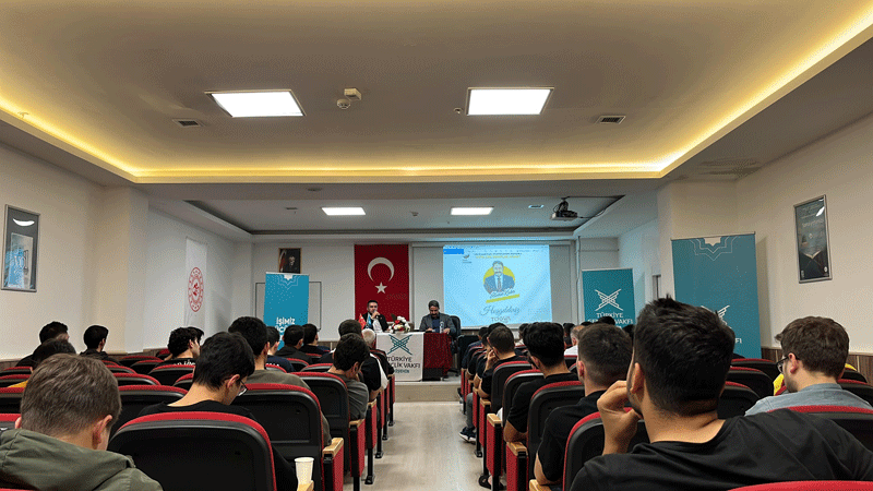 TÜGVA Eskişehir Üniversiteler Koordinatörlüğü’nden ‘Gençlerle Gönülden Sohbet’ Program