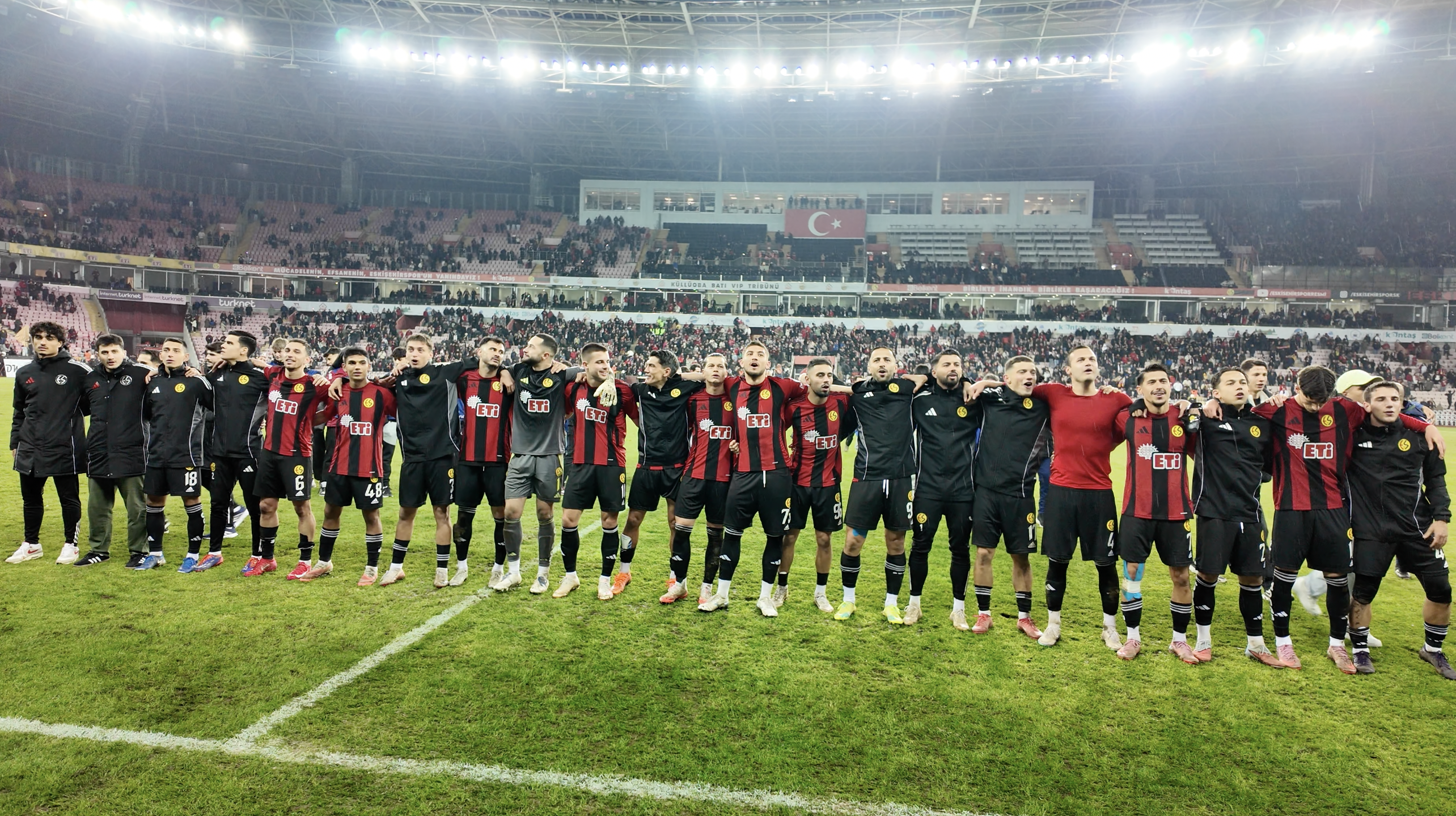 Eskişehirspor’dan Üç Maçlık Final 4