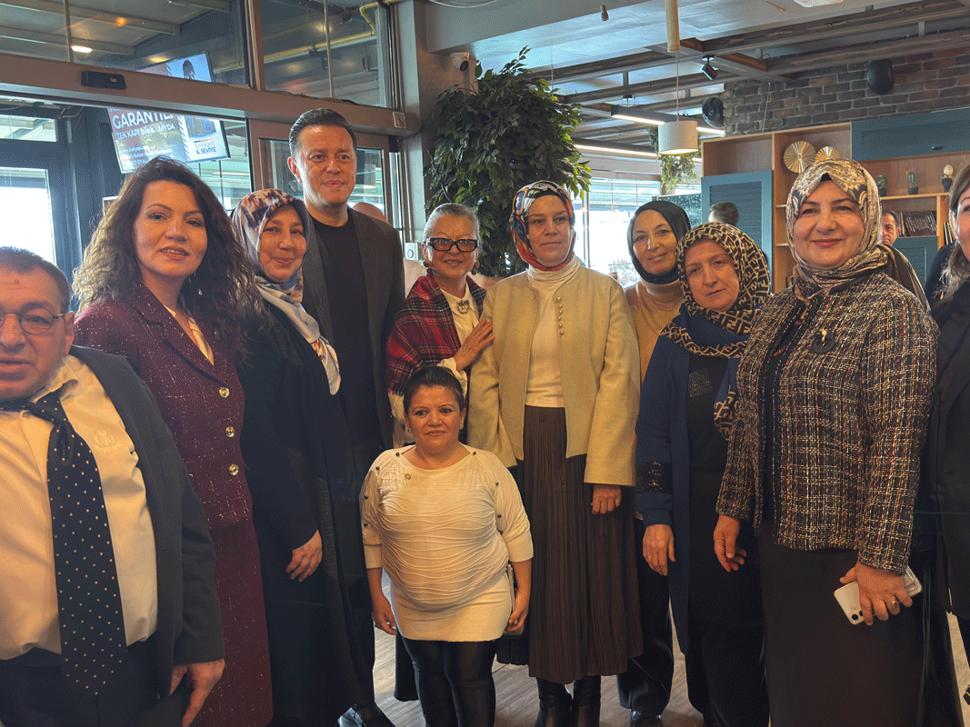 Engelsiz yürekler bir araya geldi