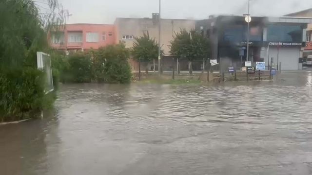 Aydın ve Kuşadası'nda Sel Felaketi