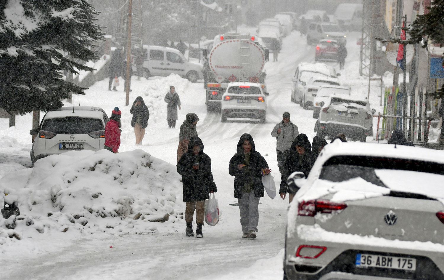 Bu hafta kar altında kalacak iller
