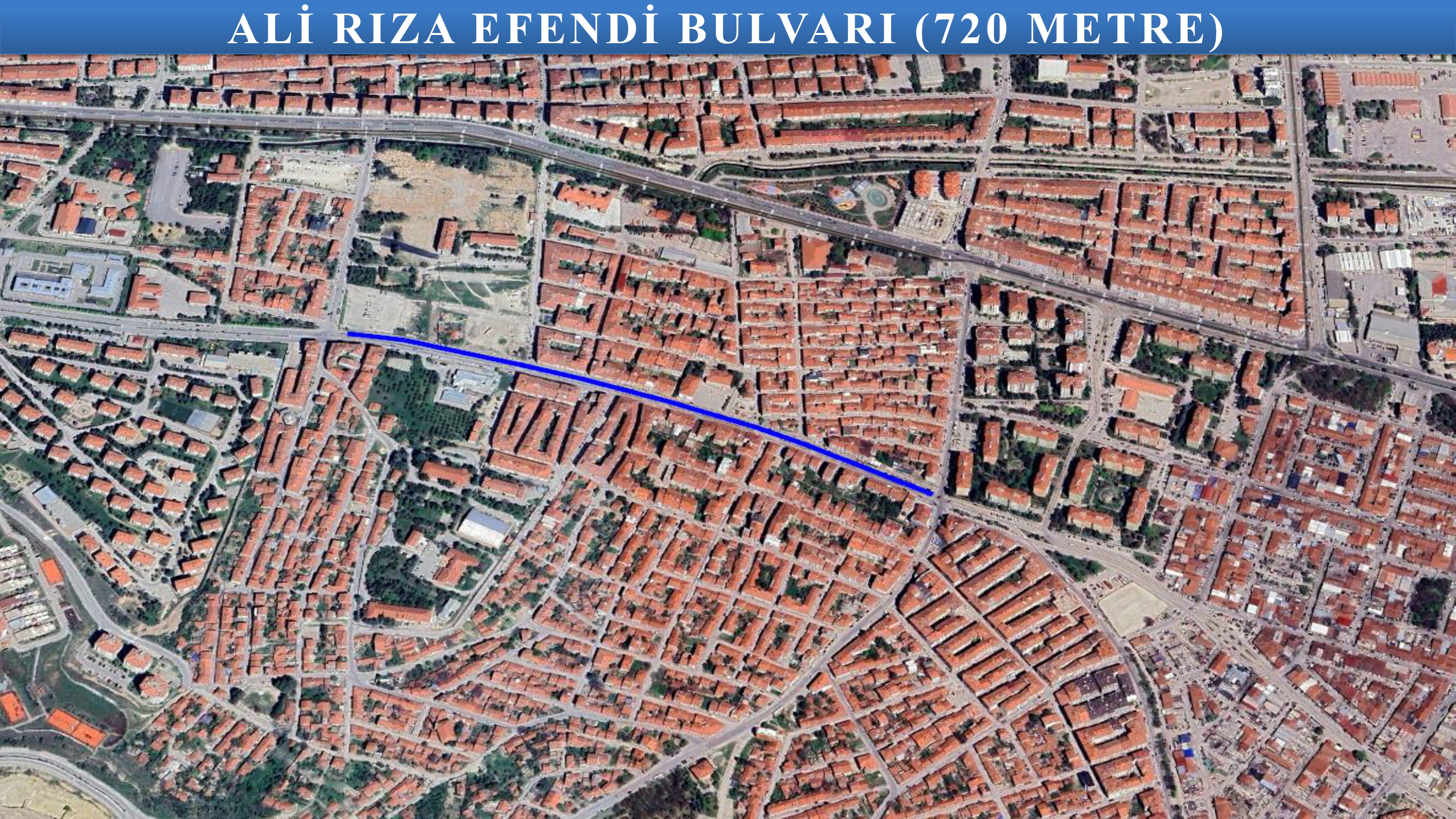 Ali̇ Riza Efendi̇ Bulvari
