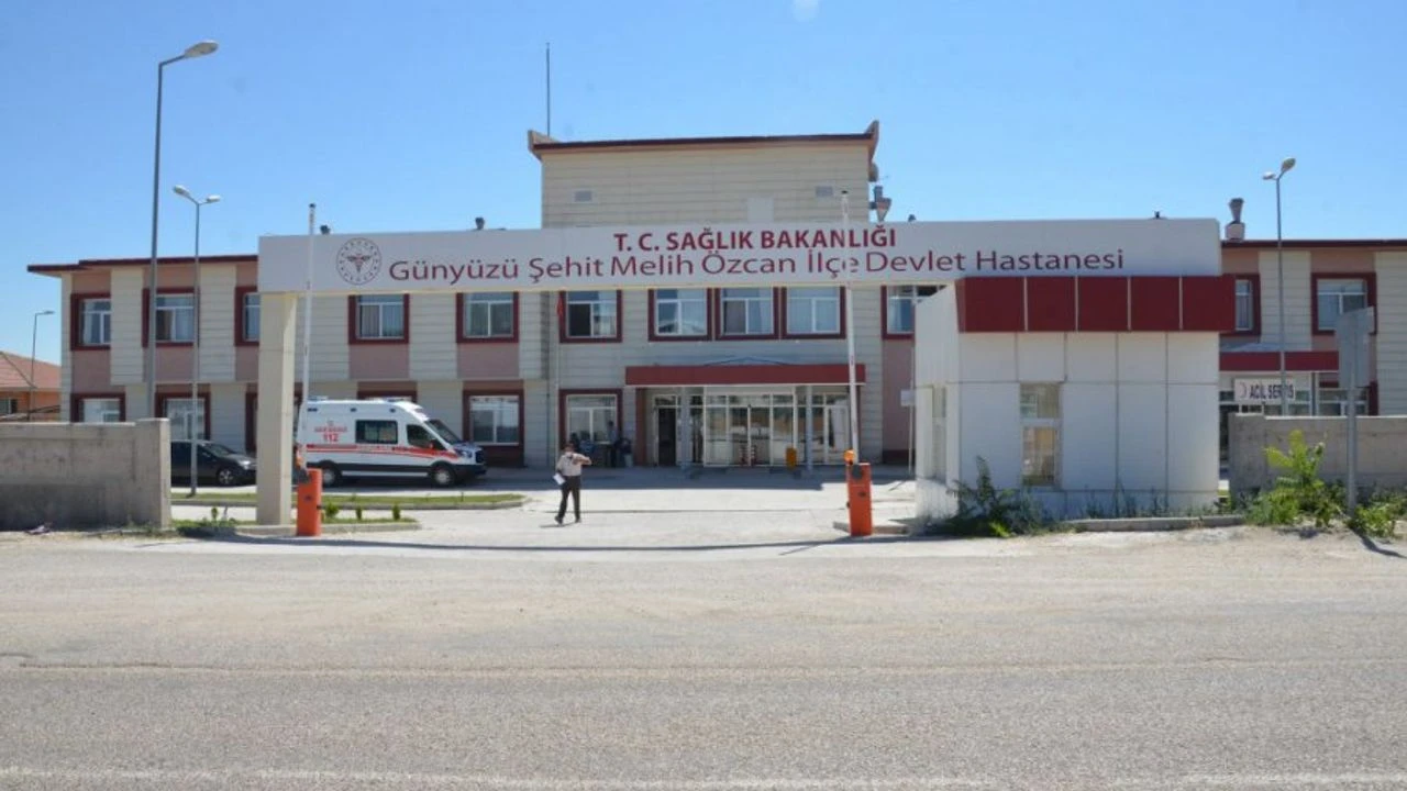 Günyüzü Şehit Melih Özcan İlçe Devlet Hastanesi