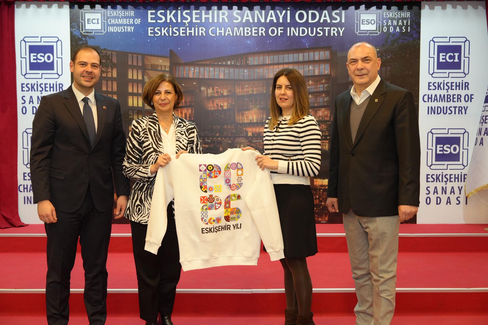 Başkan Ayşe Ünlüce’den Eso Zi̇yaret (2)