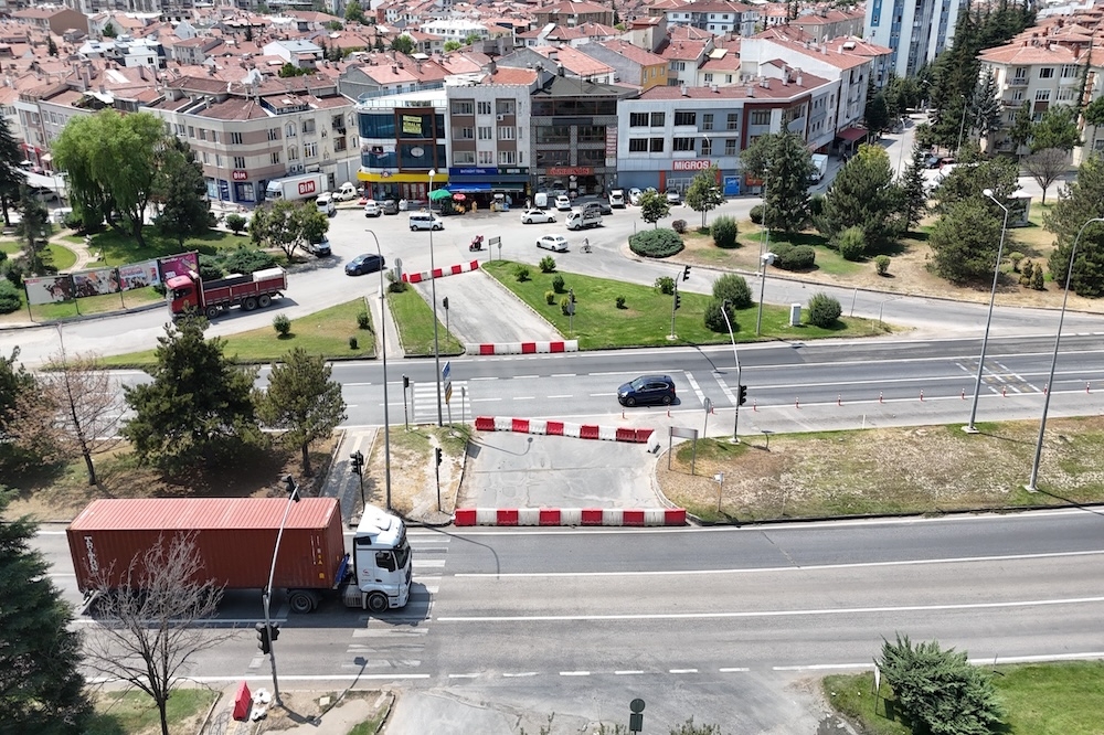 Eskişehir Tepebaşı Kavşağı