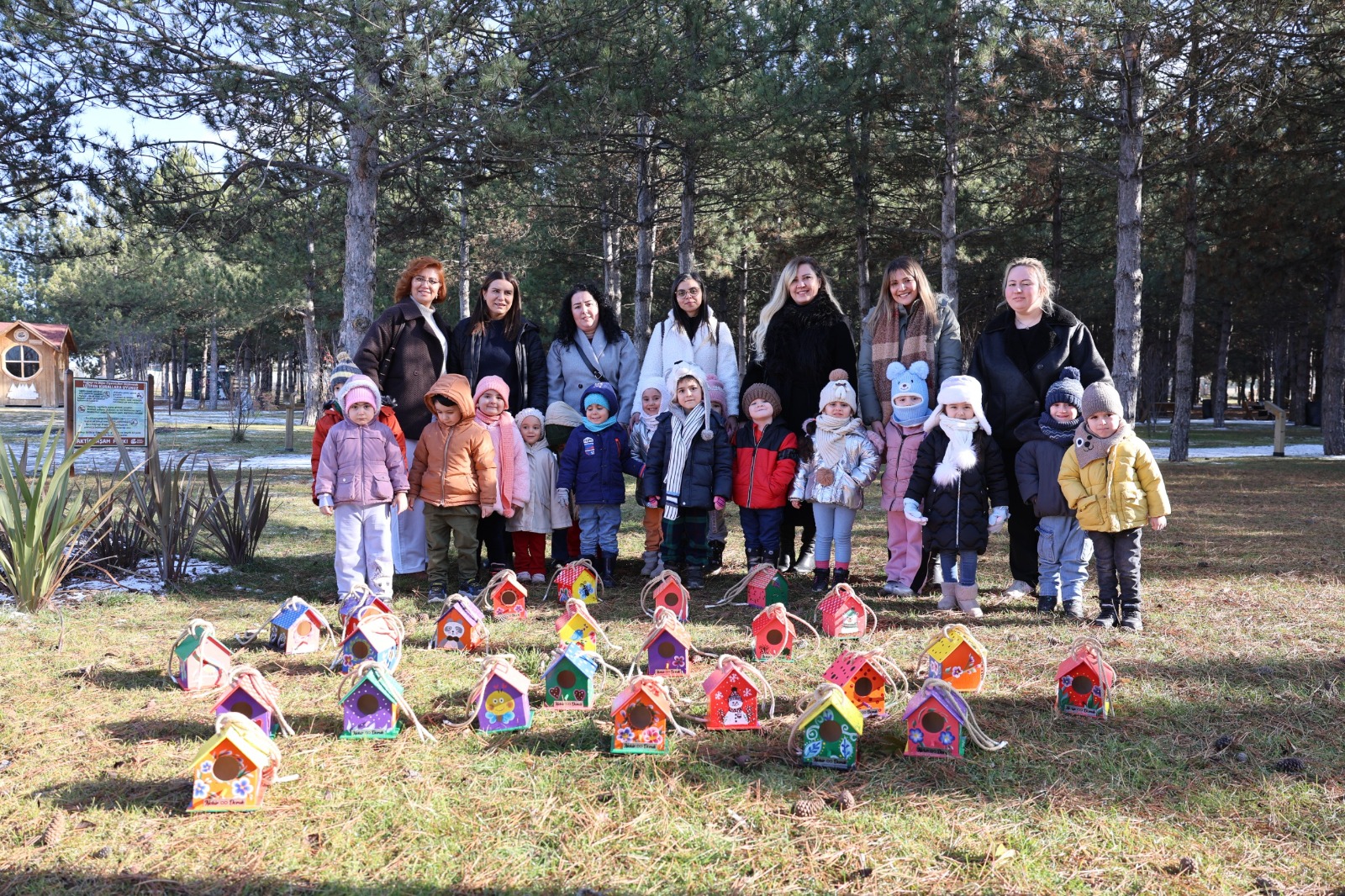 Doruk ve Nehir anısı 