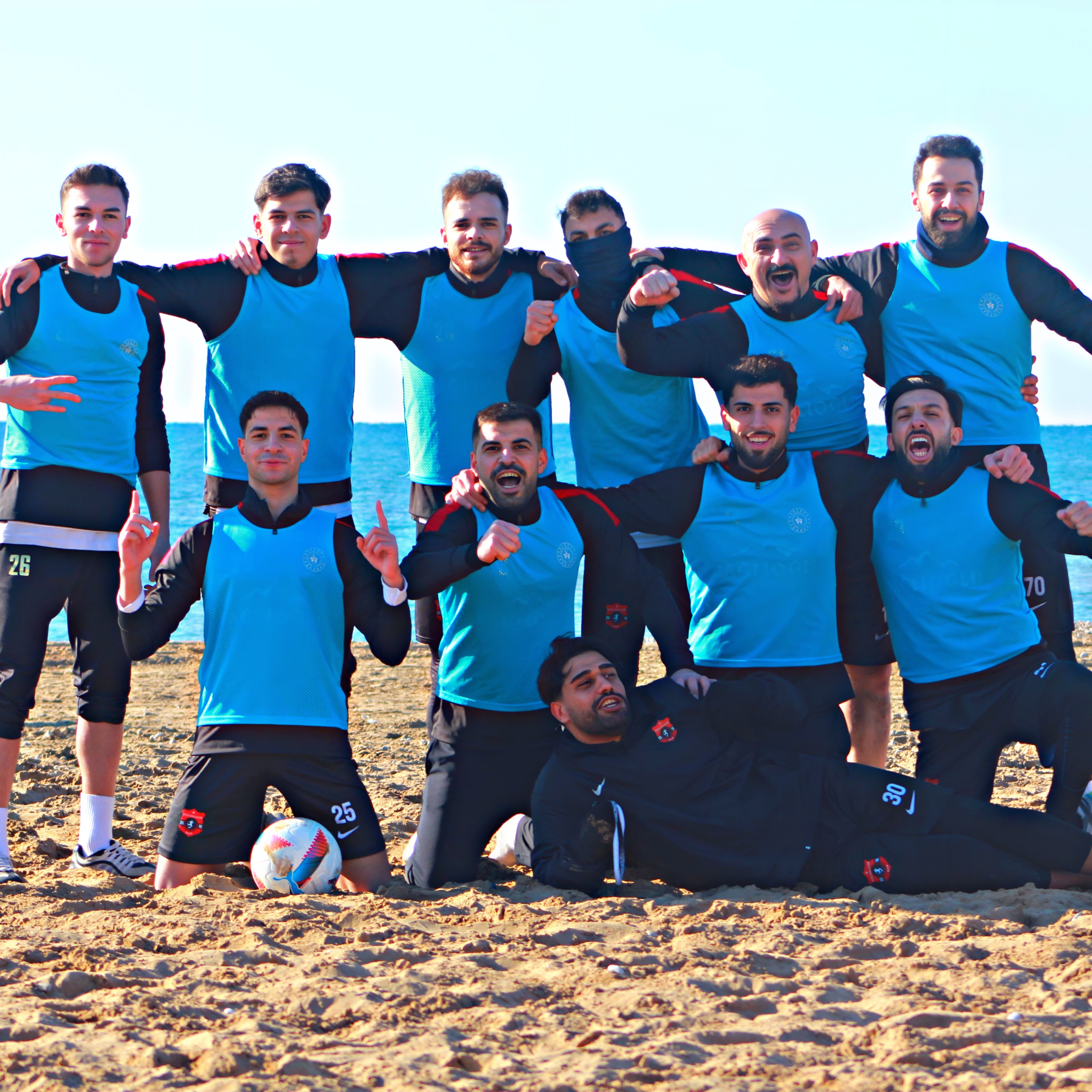 Bozanspor Kamp Ateşini Yaktı 2