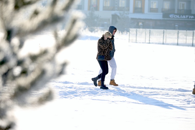 Dere ve Nehirler Buz Tuttu! Bölgede Ulaşım Durma Noktasında: İşte Kritik Hava Durumu Raporu!