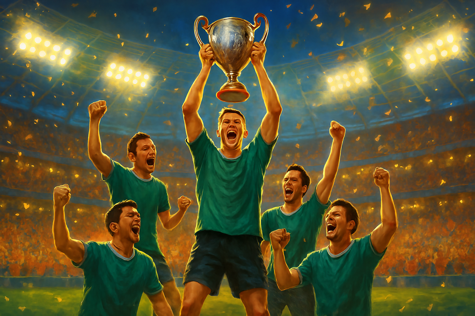 Rüyada Tuttuğun Takımı Şampiyon Görmek: Anlamı ve Yorumları