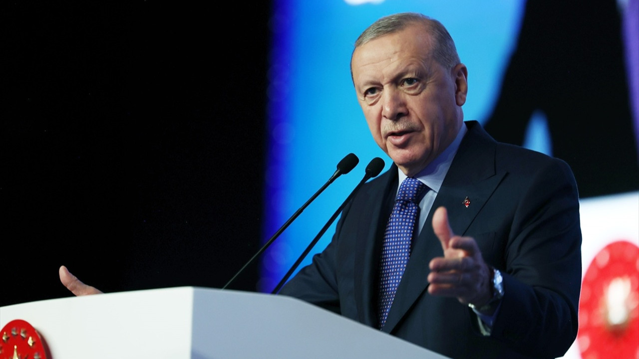 Cumhurbaşkanı Recep Tayyip Erdoğan