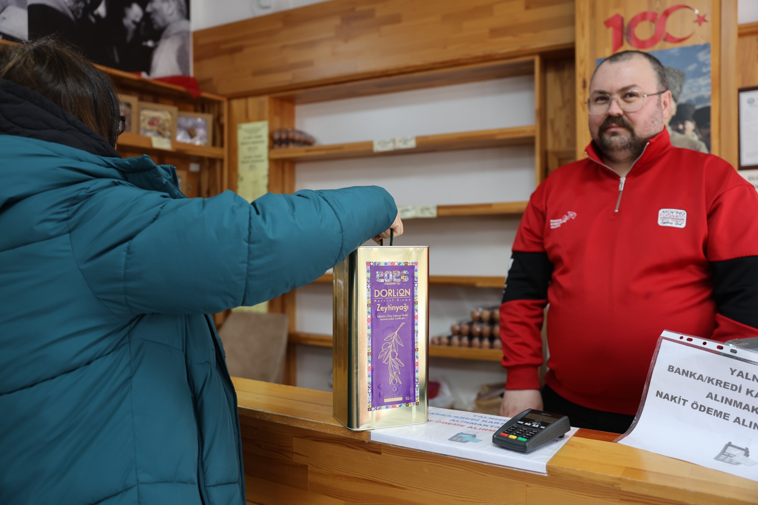 Dorli̇on Zeyti̇nyaği “2026 Eski̇şehi̇r Yili” Eti̇keti̇yle Raflarda (6)