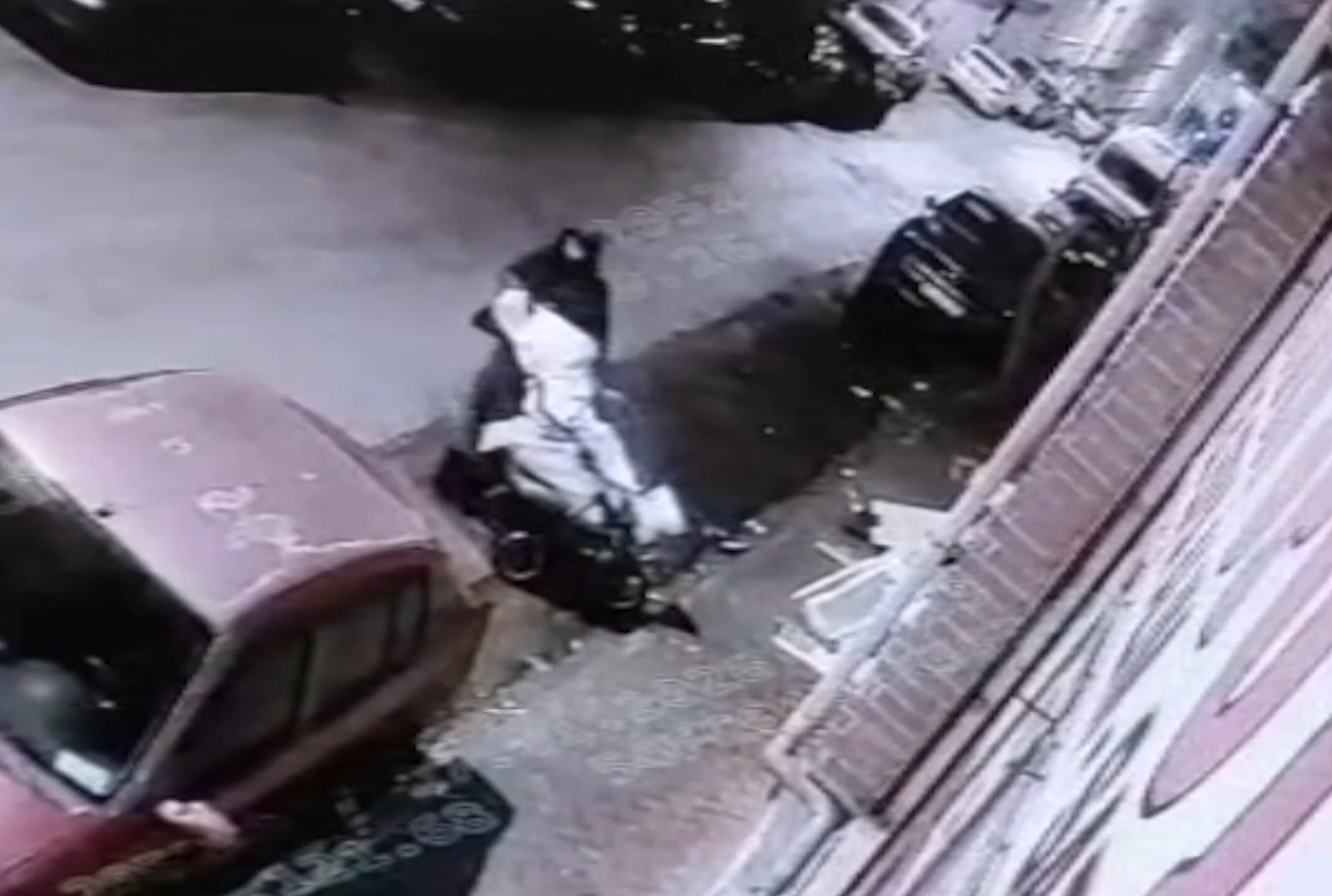 bebek arabalı hırsızlık 