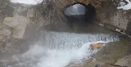 Eskisehir Kizilinler Kaplicasi