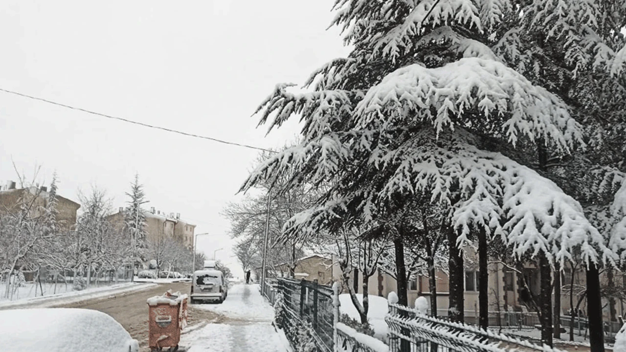 Eskisehir Yeni Yilin Ilk Gunu Sibirya Soguklarina Uyanacak