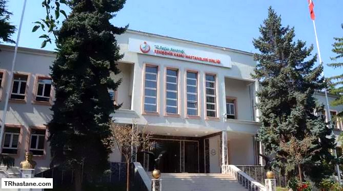 Yunus Emre Devlet Hastanesi 2 Eylül Hizmet Binası