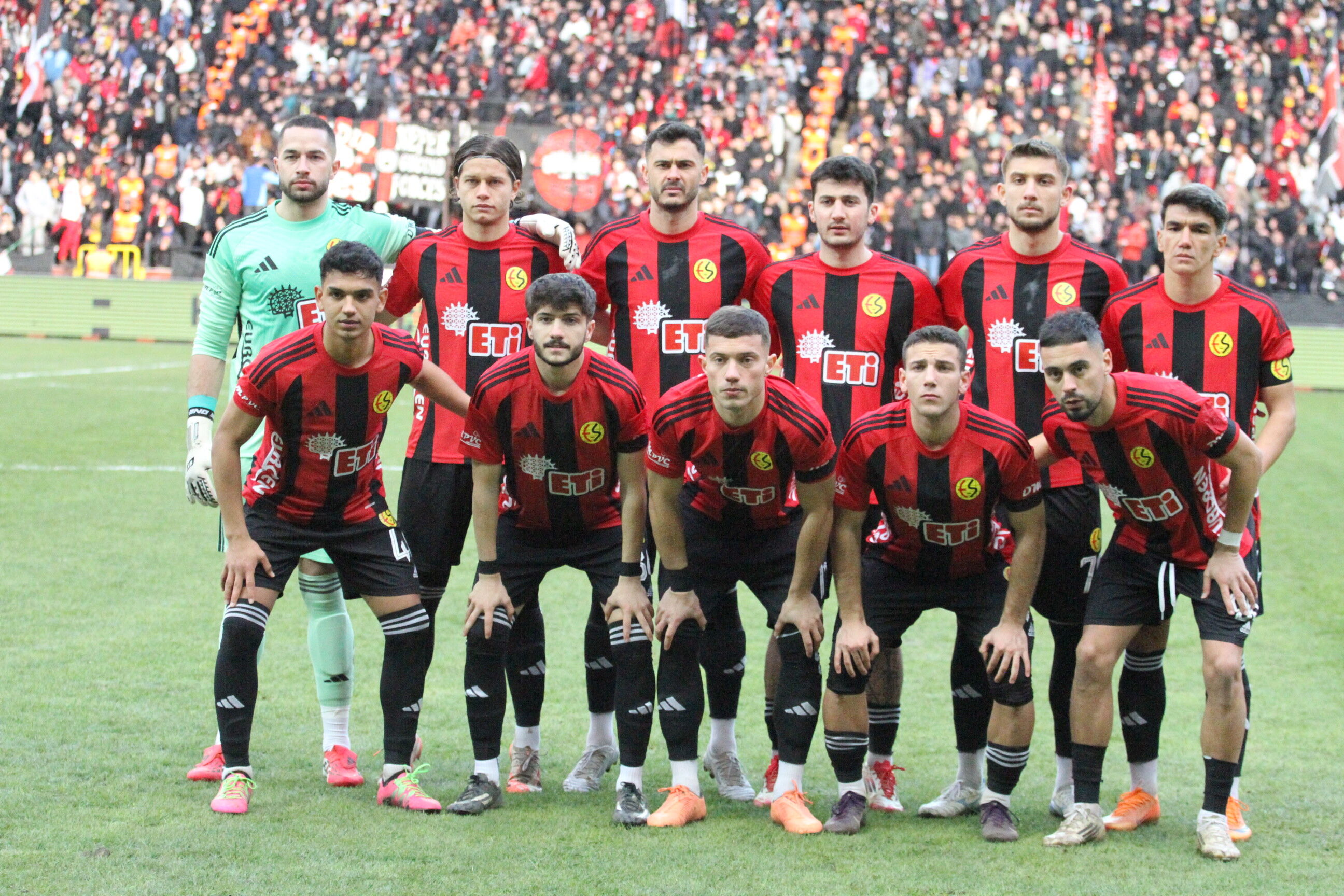 Eskişehirspor 35 Gün Sonra Deplasmanda