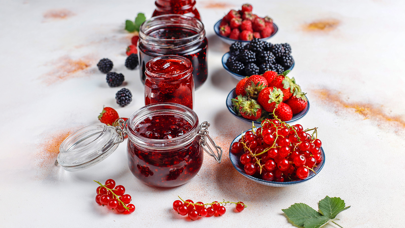 Evde Reçel Yapımı