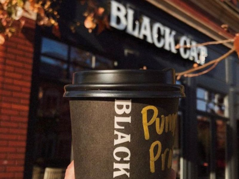 black cat coffe 