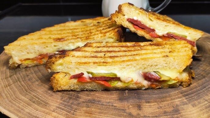 Çocuklar İçin Kahvaltılık Tost 