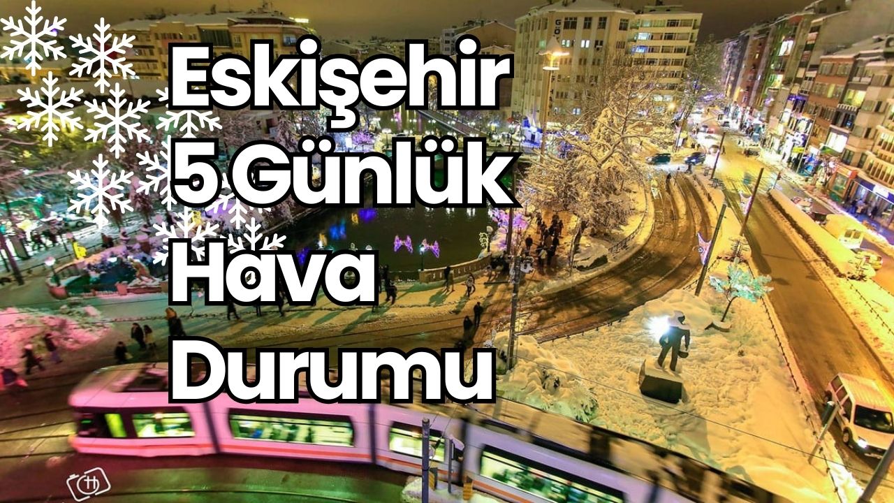 Meteoroloji’den Eskişehir’de Kar Uyarısı (6)